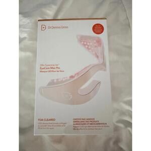 Dr. Dennis Gross DRx SpectraLite EyeCare Max Pro LED Eye Mask New Open Box